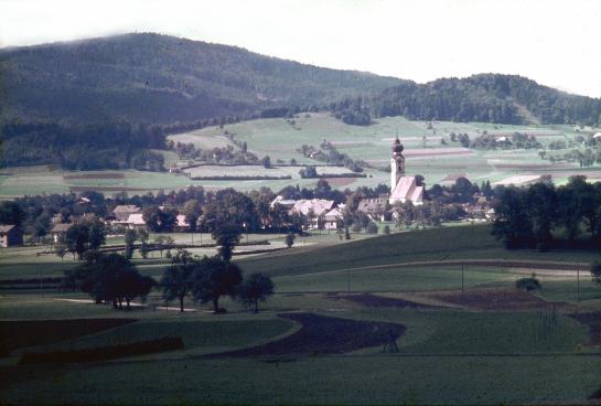Blick von Alkersdorf  mit Koglberg