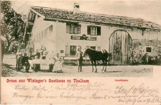 Gasthaus Wixinger, später Wirt`s Luki 