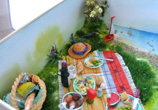Miniaturen in Dosen -  Picknick