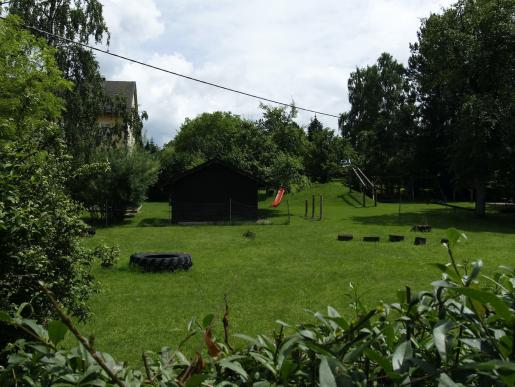 Früher Spielplatz von Kindergarten