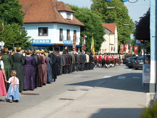 Fronleichnams Umzug 2006