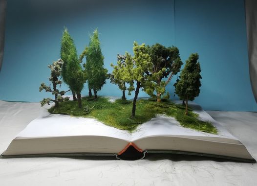 Vorläufiges Ergebnis von Landschaft im Buch, muss überarbeitet werden...