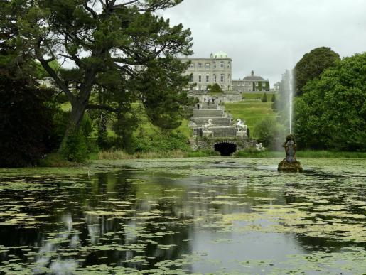 Powerscourt Schloß