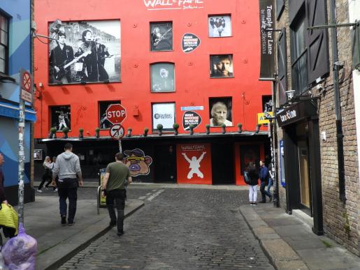 Wall of Fame, Templebar