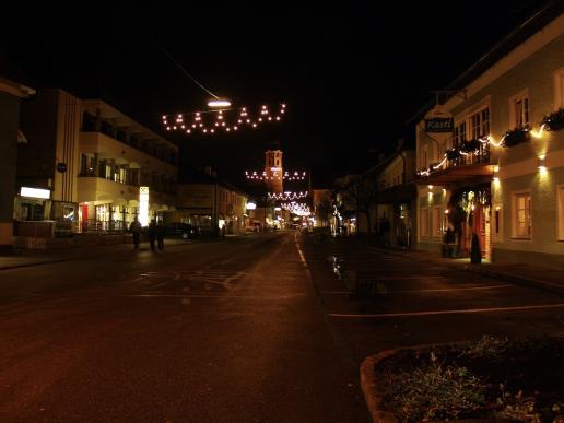 Kurz vor einem Krampuslauf 2006