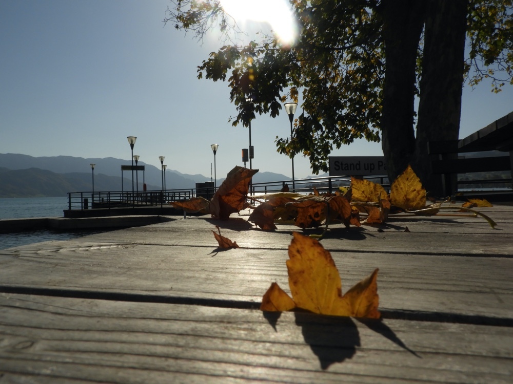 Attersee im Herbst