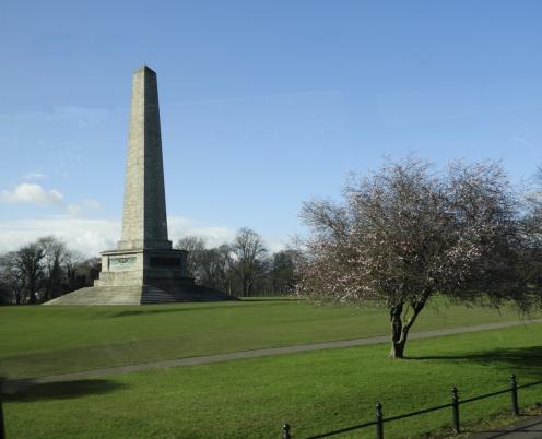 Dublin, Phönixpark mit Obelisk