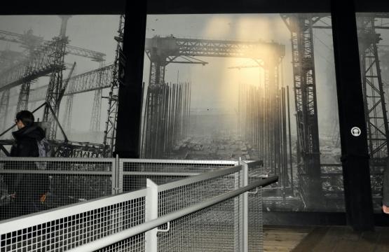 Leider war es schlecht zu fotografieren