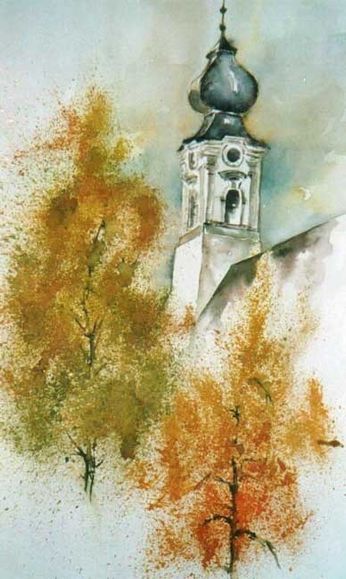 Unsere Kirche von der Nähe