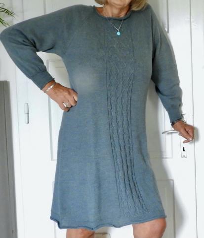 Grünes Kleid, selbst ausgedacht