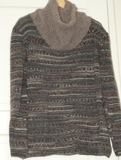 Pullover aus Wollmix