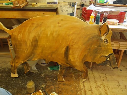 Das Wildschwein