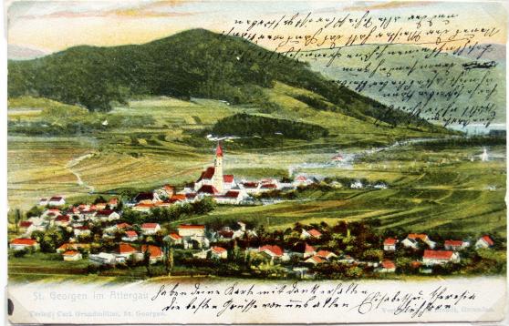 Vom Koglberg, um 1900