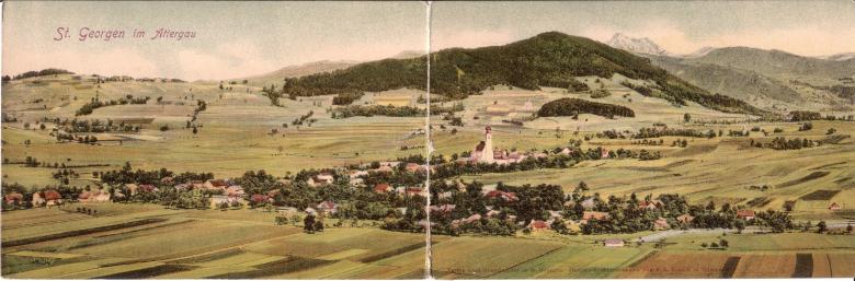 Doppelkarte St.Georgen im Attergau