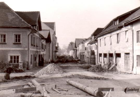 Hauptstraße oben, bei Trafik Huber