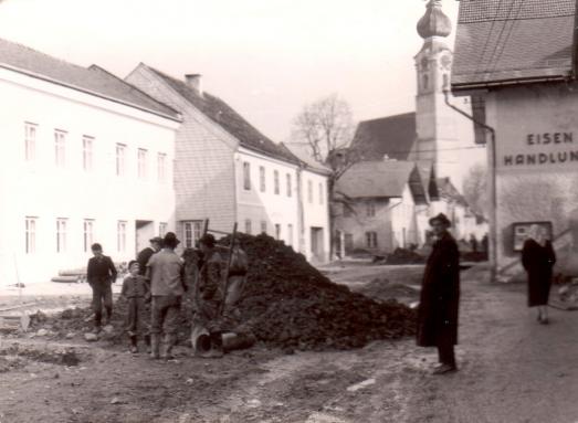 Kanlabau bei Weismann, rechts der Hawel, 