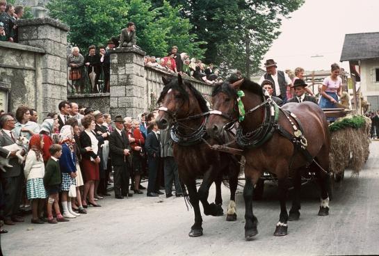 500-Jahrfeier Marktgemeinde St.Georgen 1964, ich war dabei! Damals mit 14 Jahren.