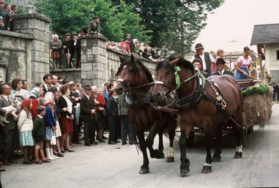 500-Jahrfeier Marktgemeinde St.Georgen 1964