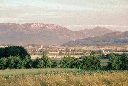 Mit Höllengebirge, um 1965