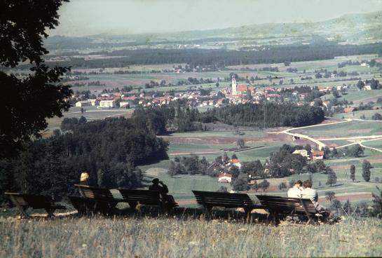 Dürfte vom Kronberg sein, Blick nach St.Georgen