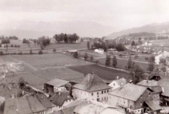 Bilder von Herrn Buchstätter, Blick vom Kirchturm Richtung Kalvarienberg