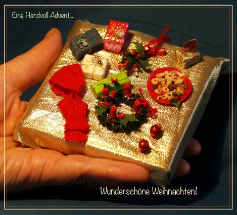 Bild mit Miniaturen