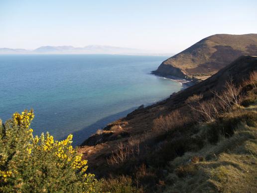 Blick vom Ring off Kerry nach Dingle