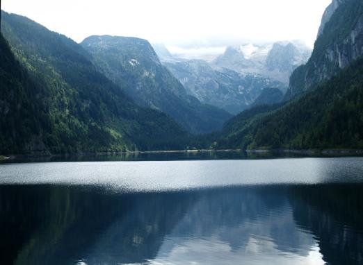 2007 -  Man sah eine  Brise am Wasser, ich machte mich auf zum Auto...