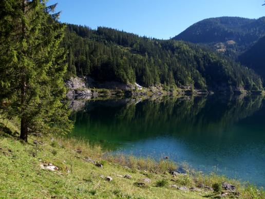 Egal von welcher Seite, der See ist traumhaft schön!