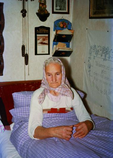 Die Gruberin, Alkersdorf, das und folgende Bilder Franz Gruber