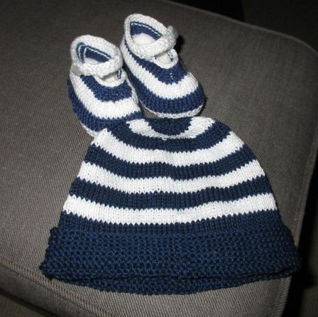 Baby Mütze und Patschen