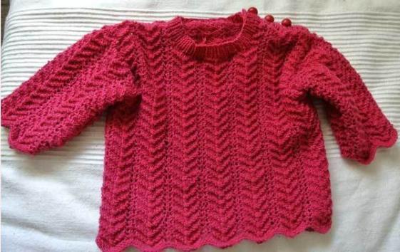 Pullover für Baby
