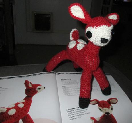 Bambi steht!
