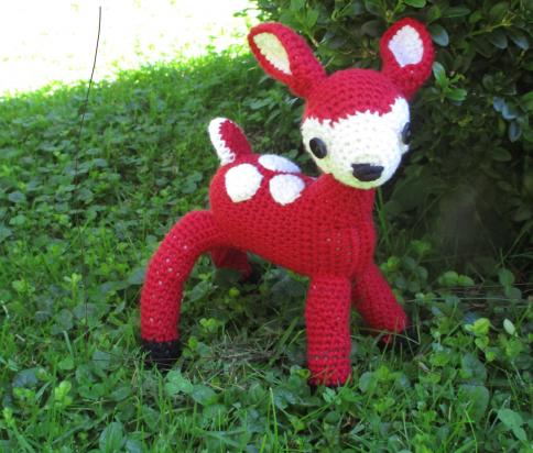 Bambi draussen