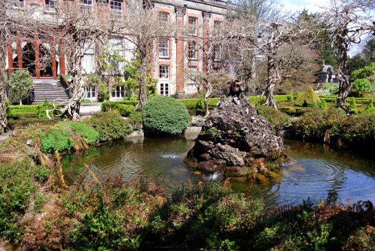 der Teich am Bantry House