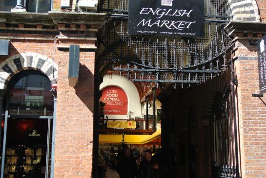 Cork, einer der vielen Eingänge zum Engl. Market