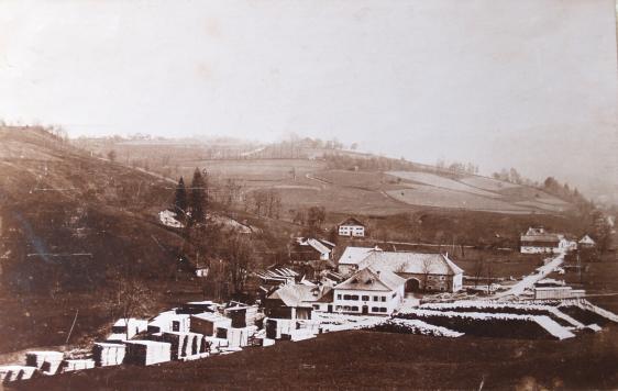 Sägewerk und Mühle vom Häupl sind noch da