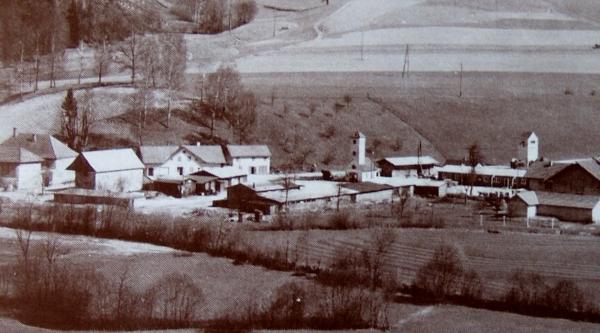 Das müsste noch Sägewerk Häupl sein