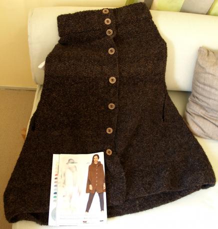 Cape gestrickt, mit Junghans Wolle nach Junghans Anleitung