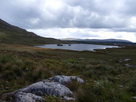 Connemara, das dunkle Eck in Irland,, hier her wurden die Leute gebracht, denen man vor vielen Jahren sonst alles weg nahm...