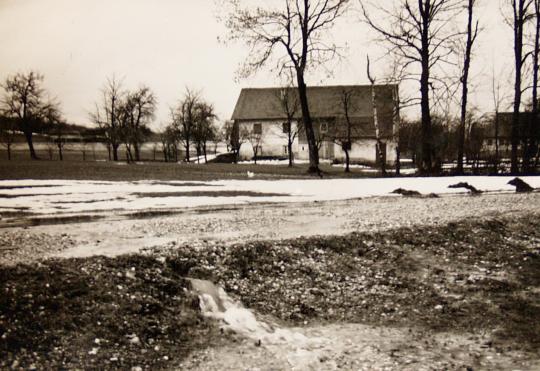 Trockenlegung eines Hauses in Eisenpalmsdorf