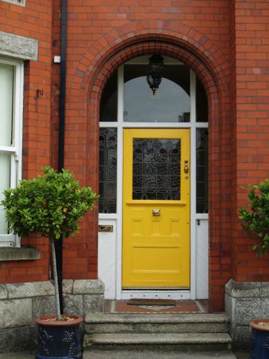 Ein kleines Dublindor in gelb
