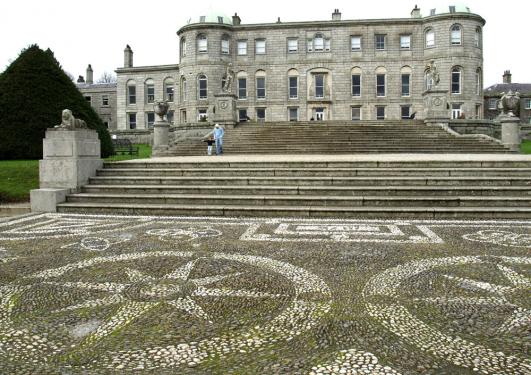 Powerscourt garden