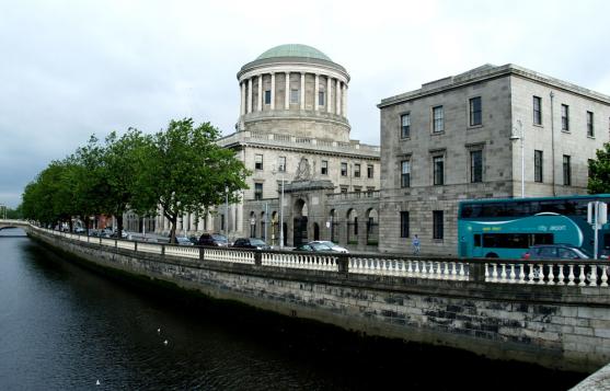 Four Courts, Gerichtsgebäude