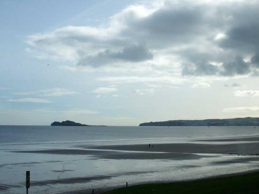 Eye of Ireland, Insel