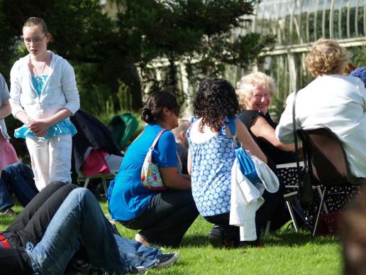 Botanic garden, Dublin