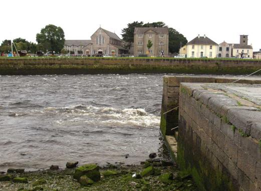 Galway, Kaimauer