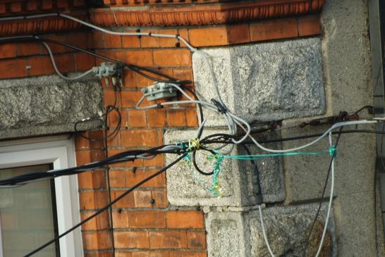 Stromversorgung Irland