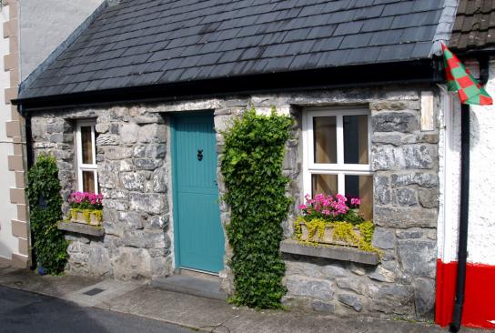 Noch eines der hübschen irischen Cottages in Cong