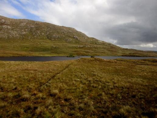 Connemara - während der Fahrt durch Glas aufgenommen...